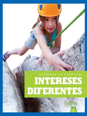 cover image of Intereses diferentes (Different Interests)